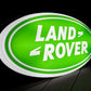 Land Rover Illuminated Logo Sign #B45