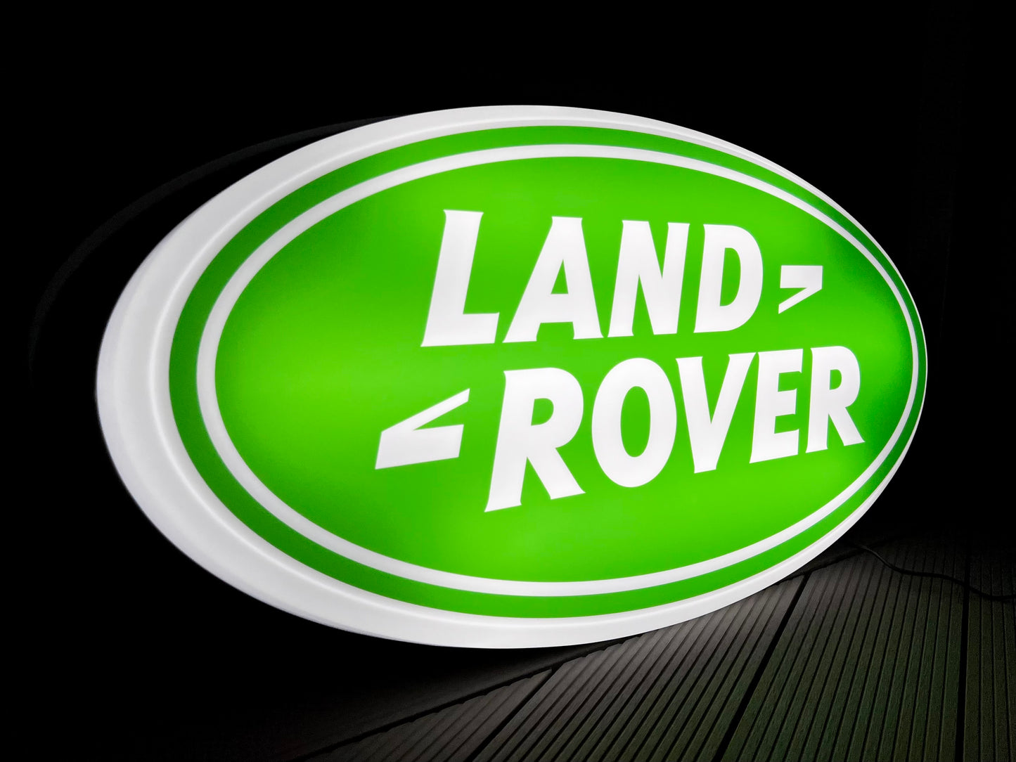 Land Rover Illuminated Logo Sign #B45