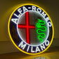 Alfa Romeo Neon Sign #N132