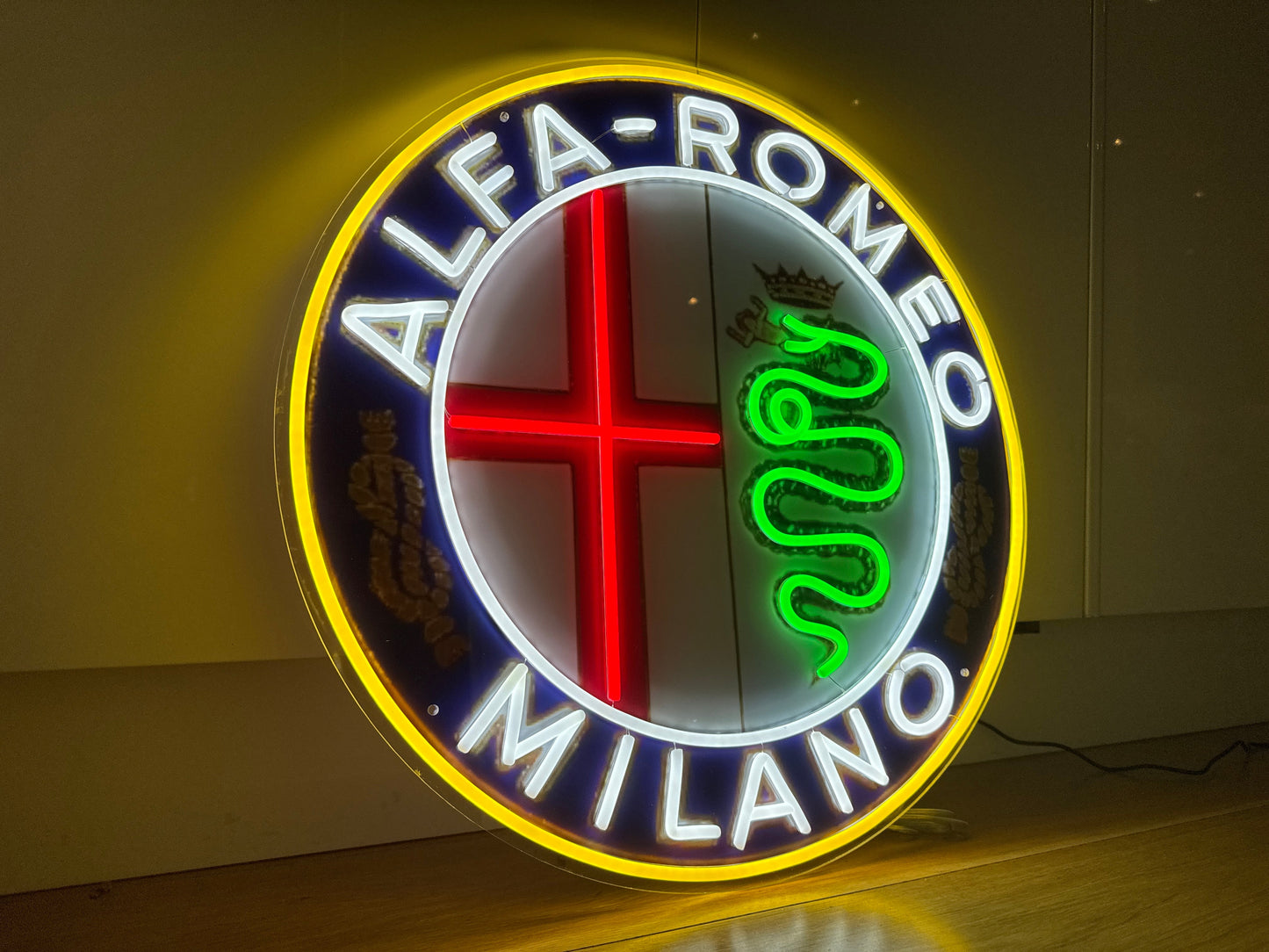Alfa Romeo Neon Sign #N132