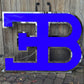 Bugatti EB Dealership Illuminated Logo Sign #D1