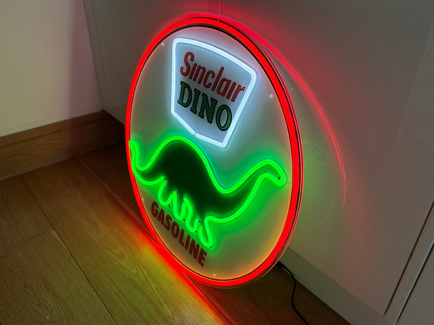 Sinclair Dino Neon Sign #N127