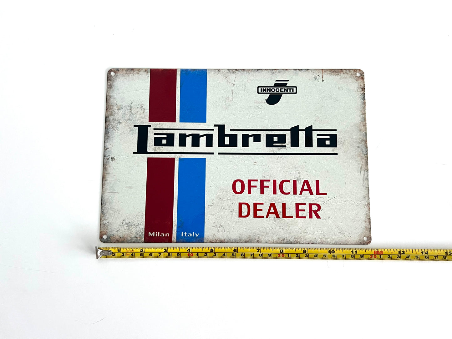 Lambretta Metal Sign #A84
