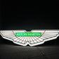 Aston Martin Illuminated Wings Sign #B6