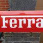 Ferrari Enamel Sign #A32