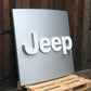 Jeep Dealership Illuminated Logo Sign #D48