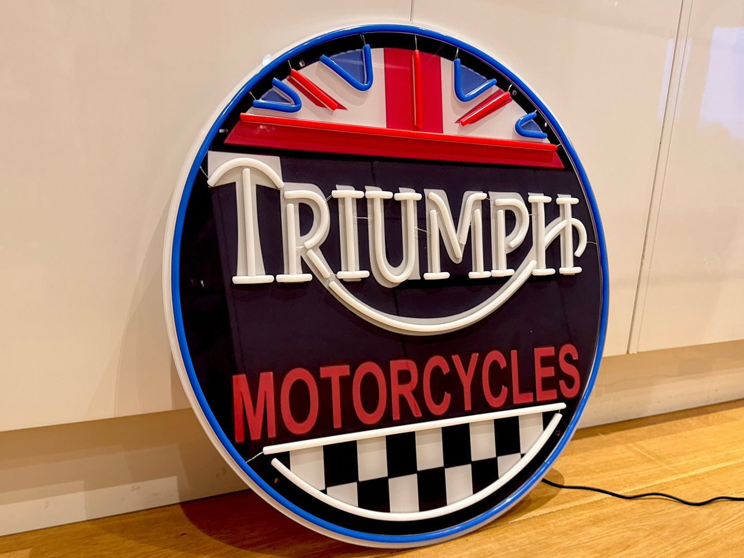 Triumph Motorcycles Neon Sign #N136