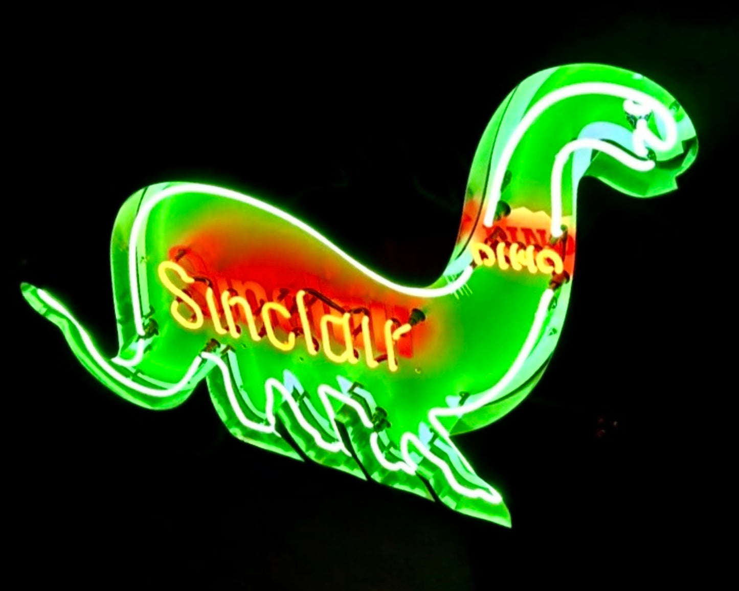 Sinclair Dinosaur Neon Sign #N118