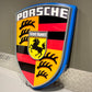 Porsche Crest Dealership Illuminated Sign #D38