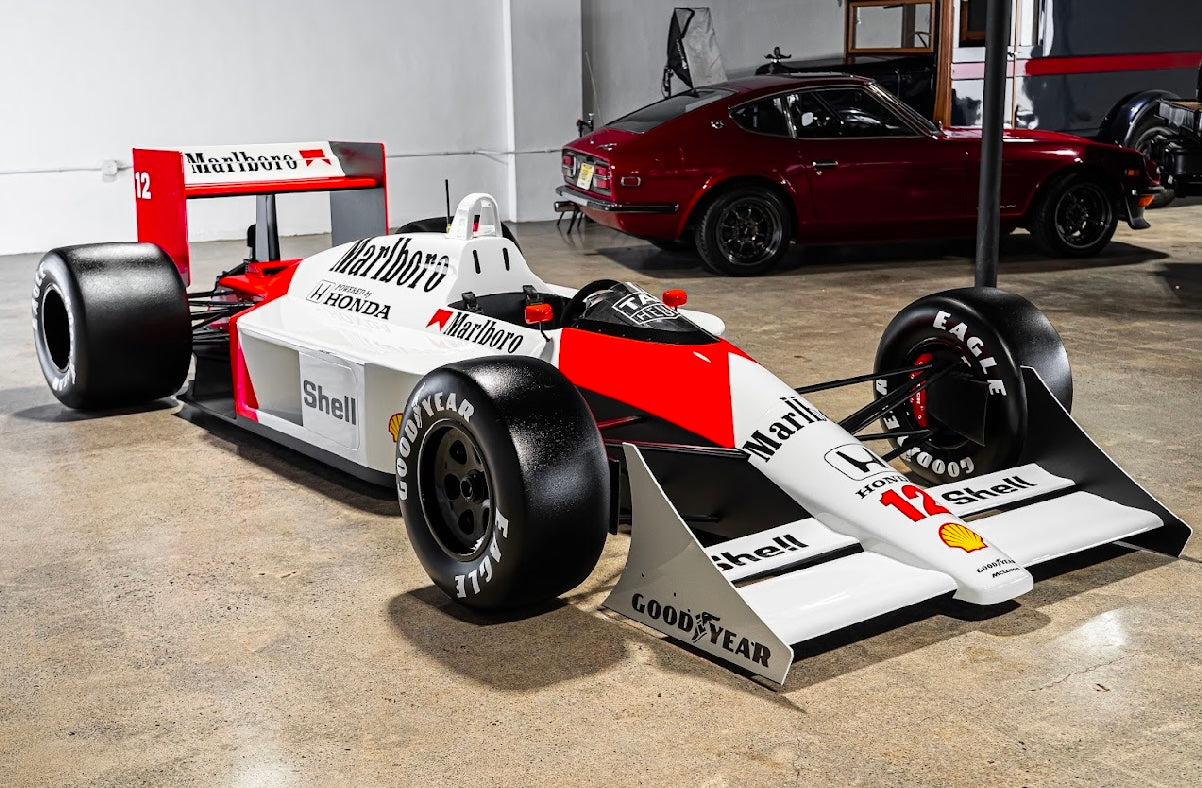 McLaren MP4/4 F1 1:1 Scale Display Model #F4