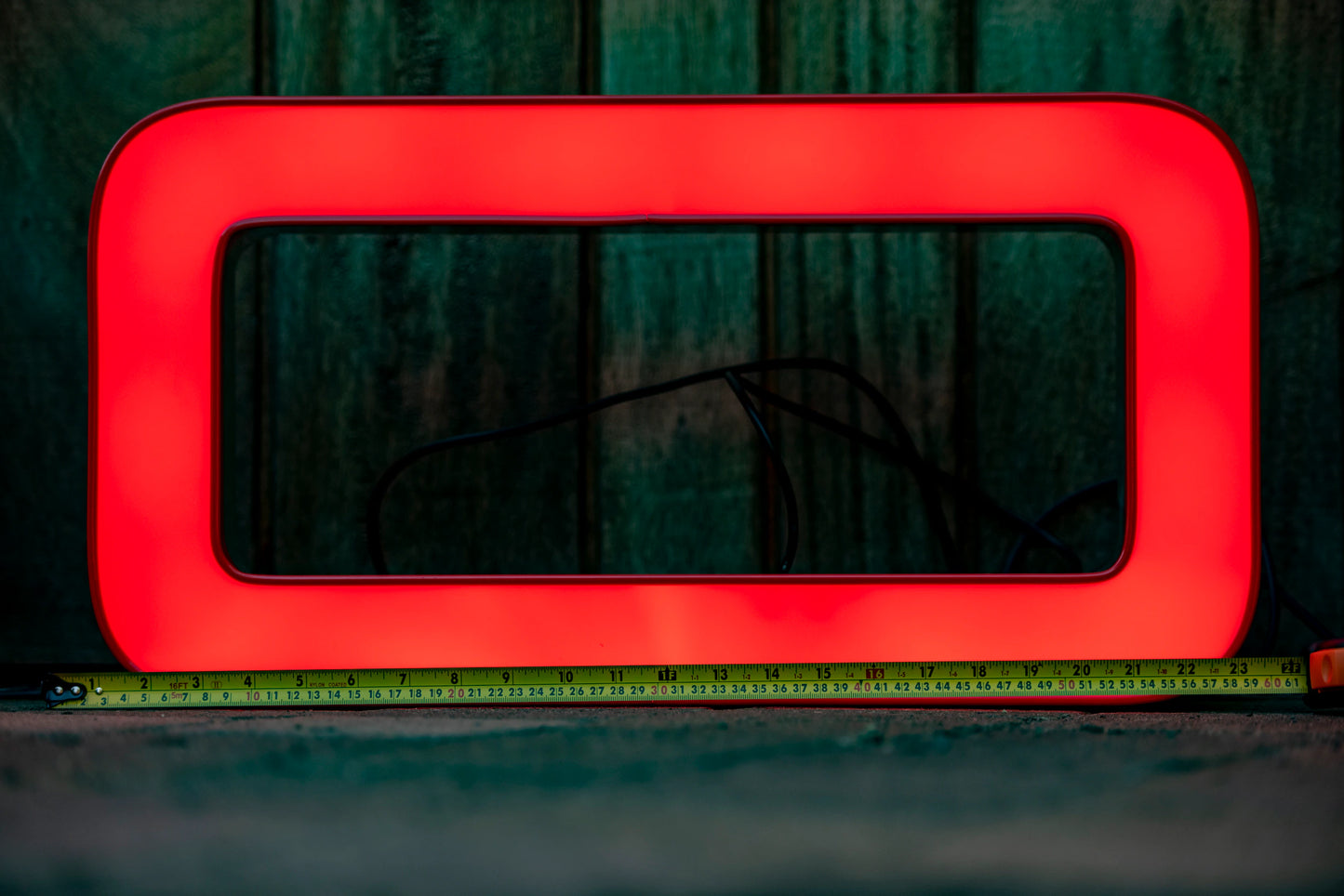 Porsche Dealership Illuminated Sign #D18