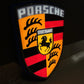 Porsche Crest Dealership Illuminated Sign #D38
