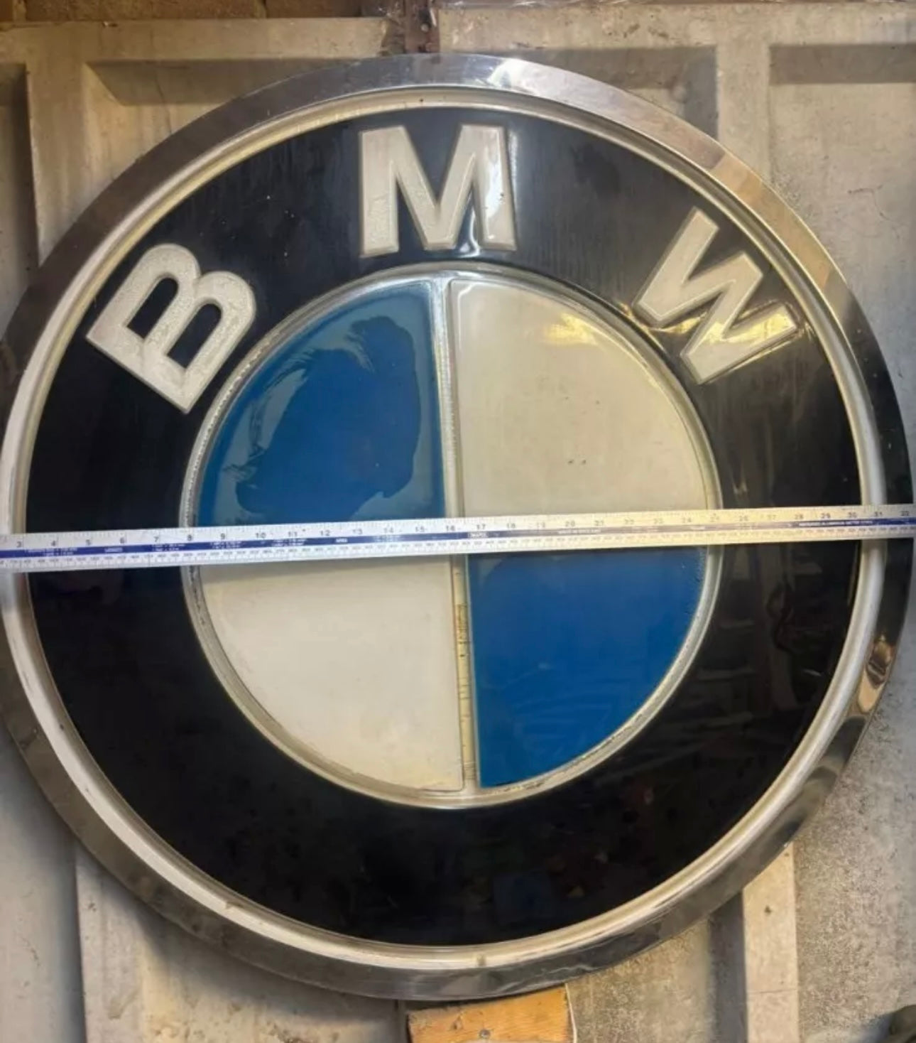 BMW Dealership Sign #D35