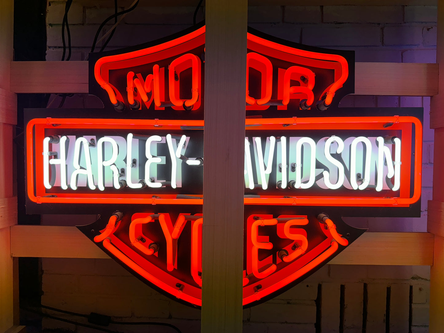Harley Davidson Motorcycles Neon Sign #N46