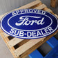 Ford Enamel Sign #A41