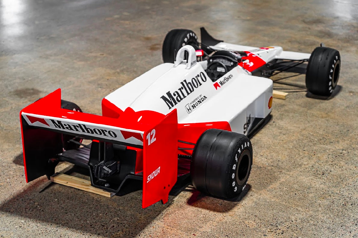 McLaren MP4/4 F1 1:2 Scale Display Model #F9