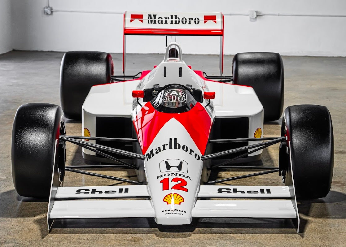 McLaren MP4/4 F1 1:1 Scale Display Model #F4