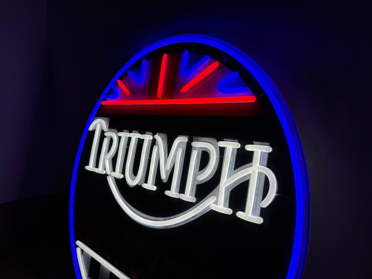 Triumph Motorcycles Neon Sign #N136