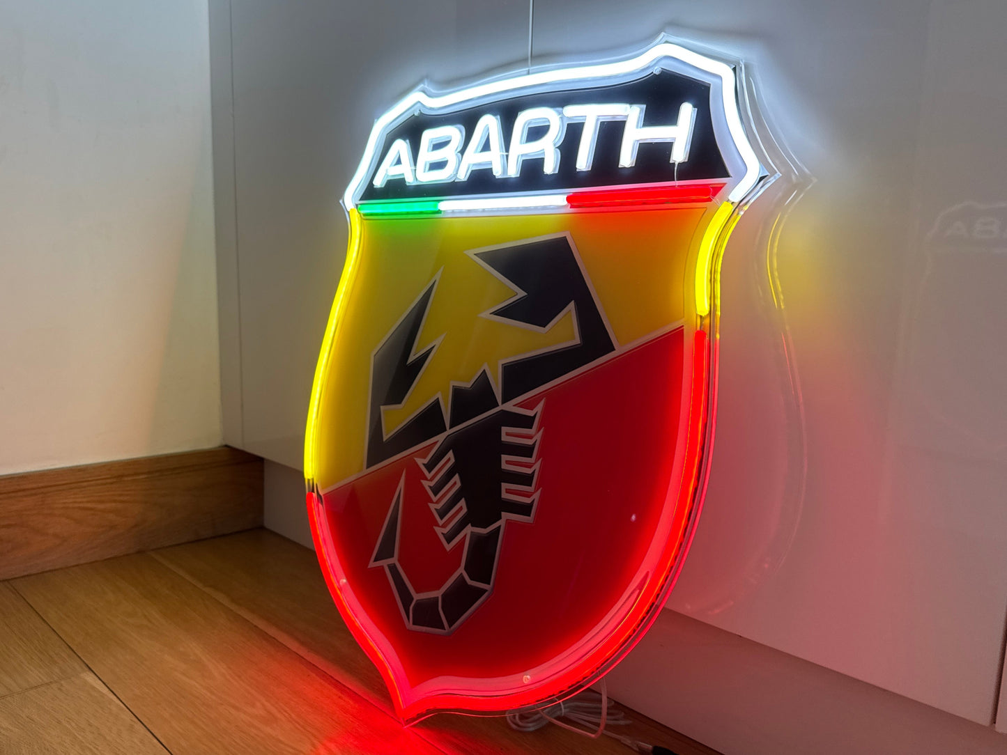 Abarth Neon Sign #N141