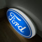 Ford Illuminated Logo Sign #B33