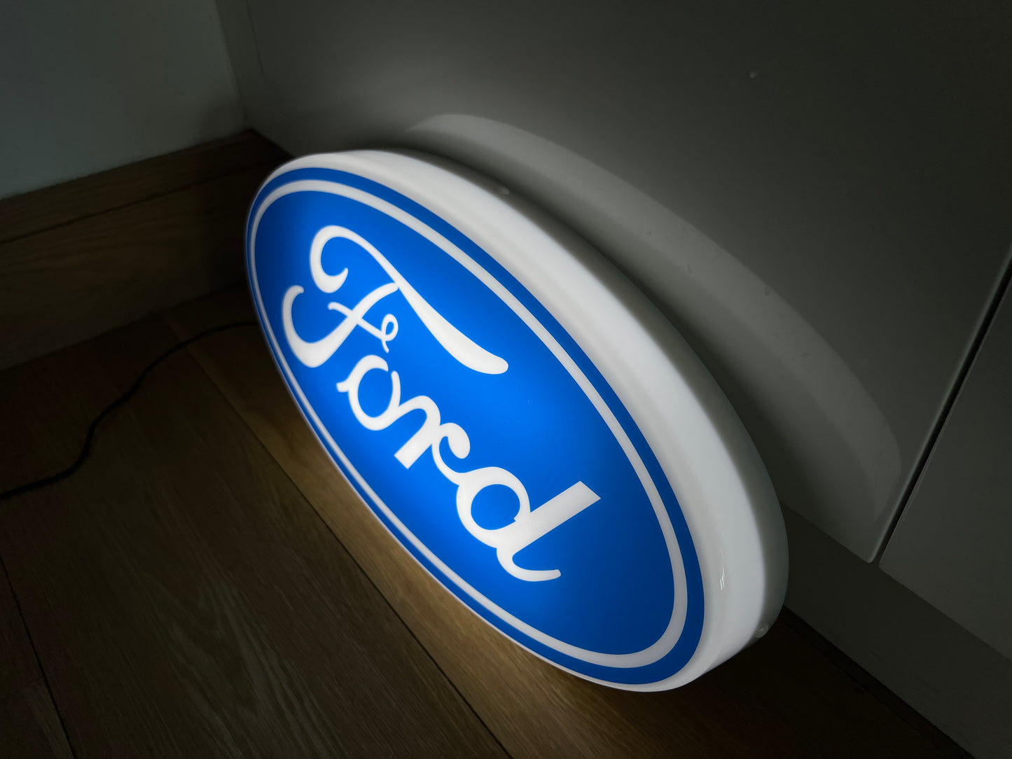 Ford Illuminated Logo Sign #B33