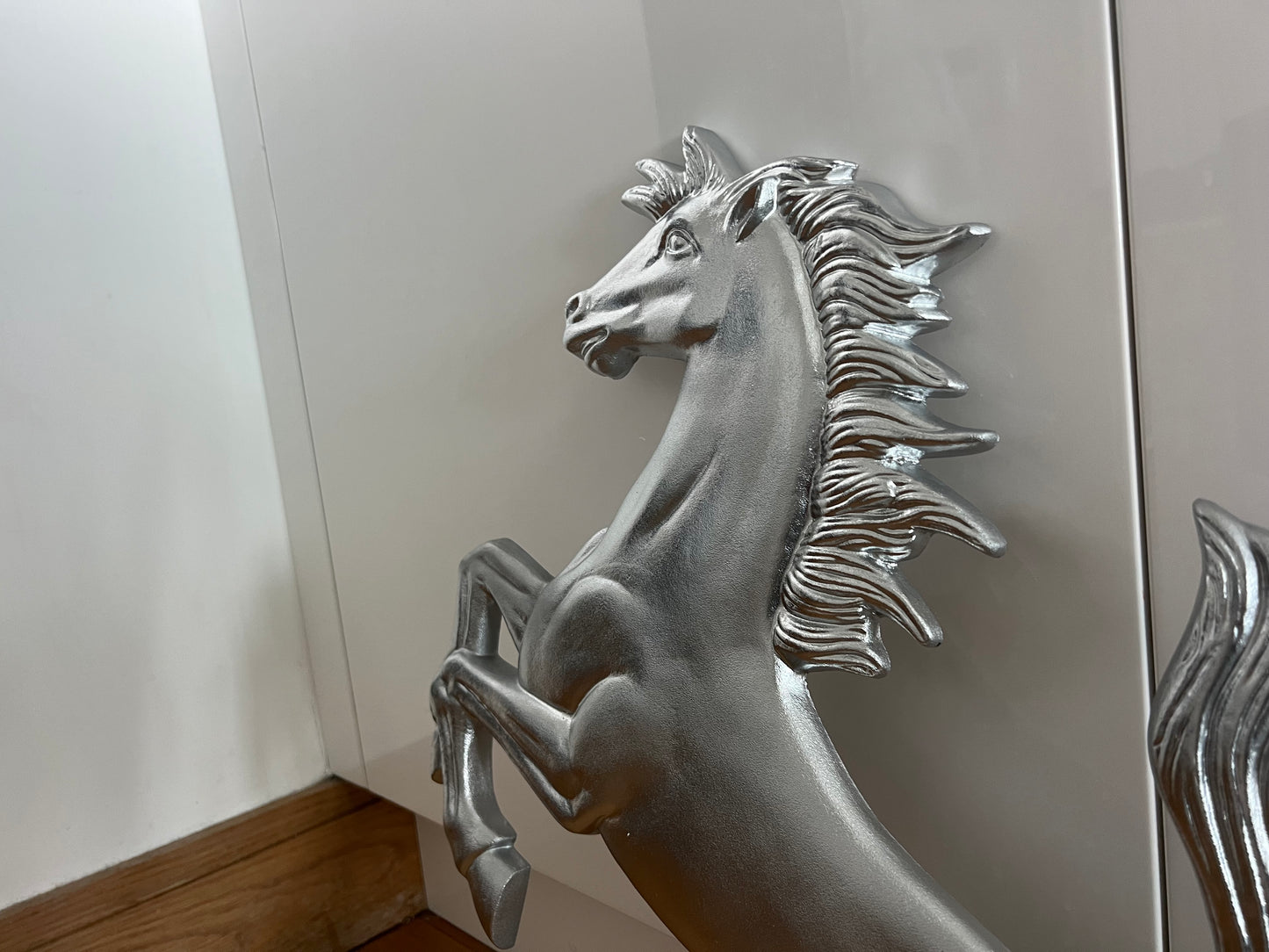 Ferrari Cavallino Rampante Metal Sign #S3