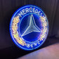 Mercedes Benz Neon Sign #N123