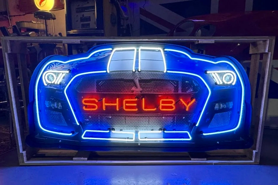Mustang Grill Neon Sign #N70