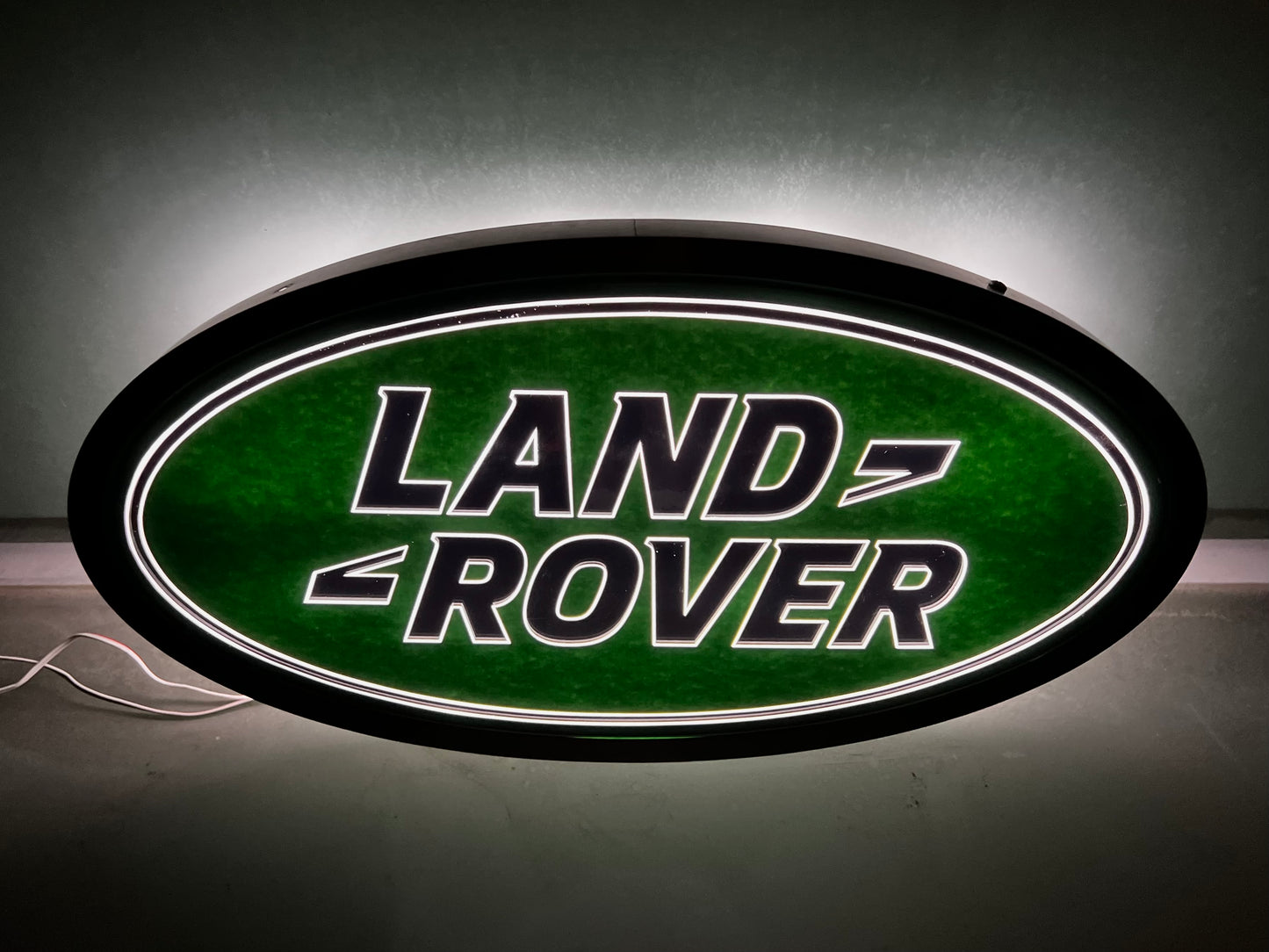 Land Rover Dealer Illuminated Logo Sign #D11