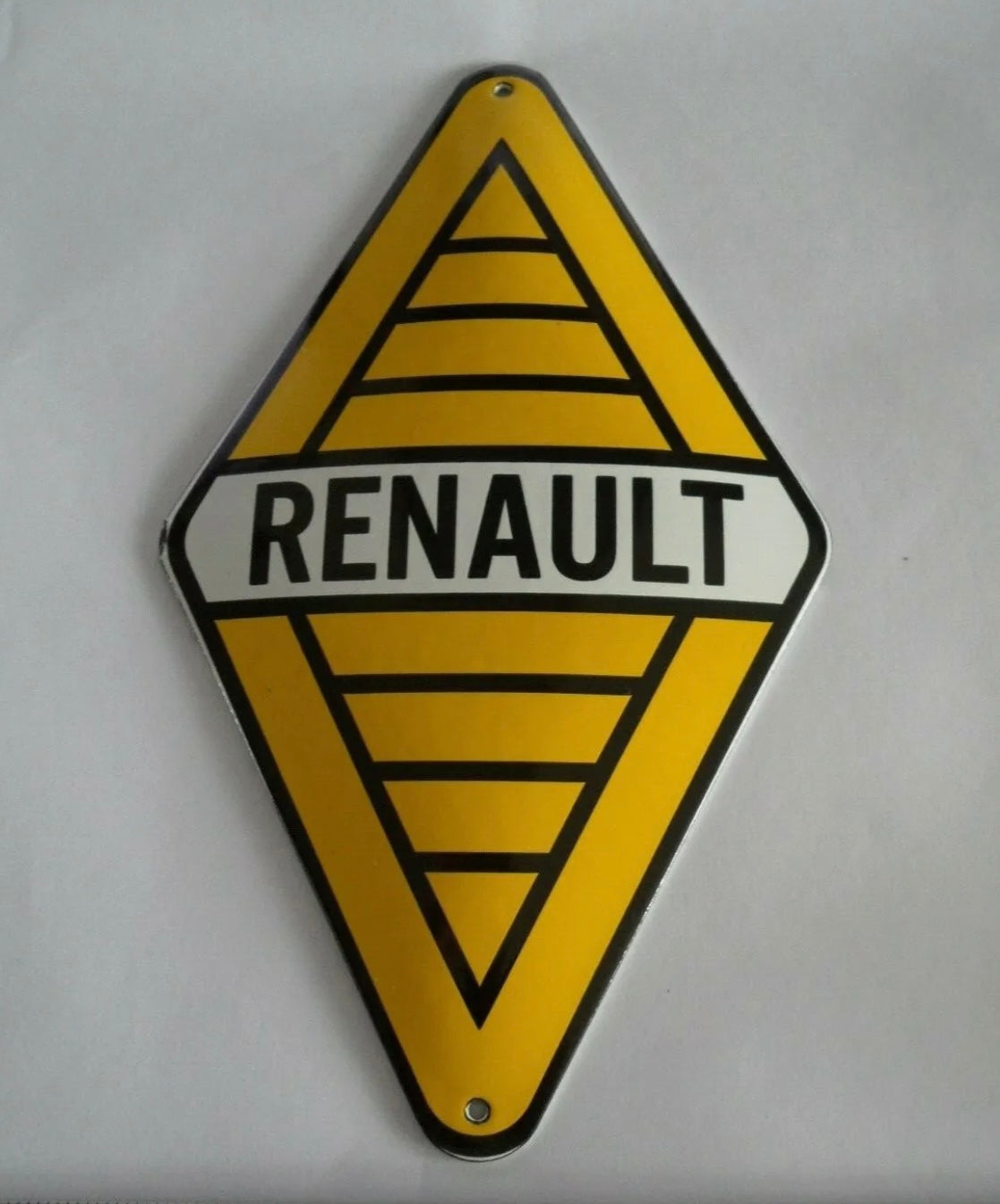Renault Enamel Sign #A67