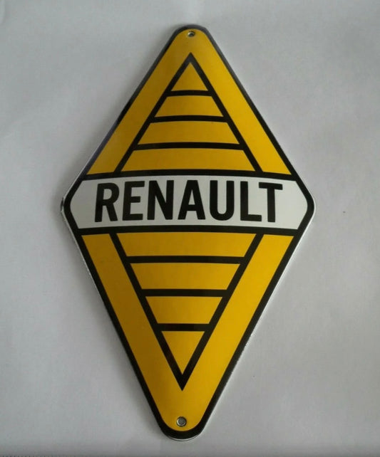 Renault Enamel Sign #A67