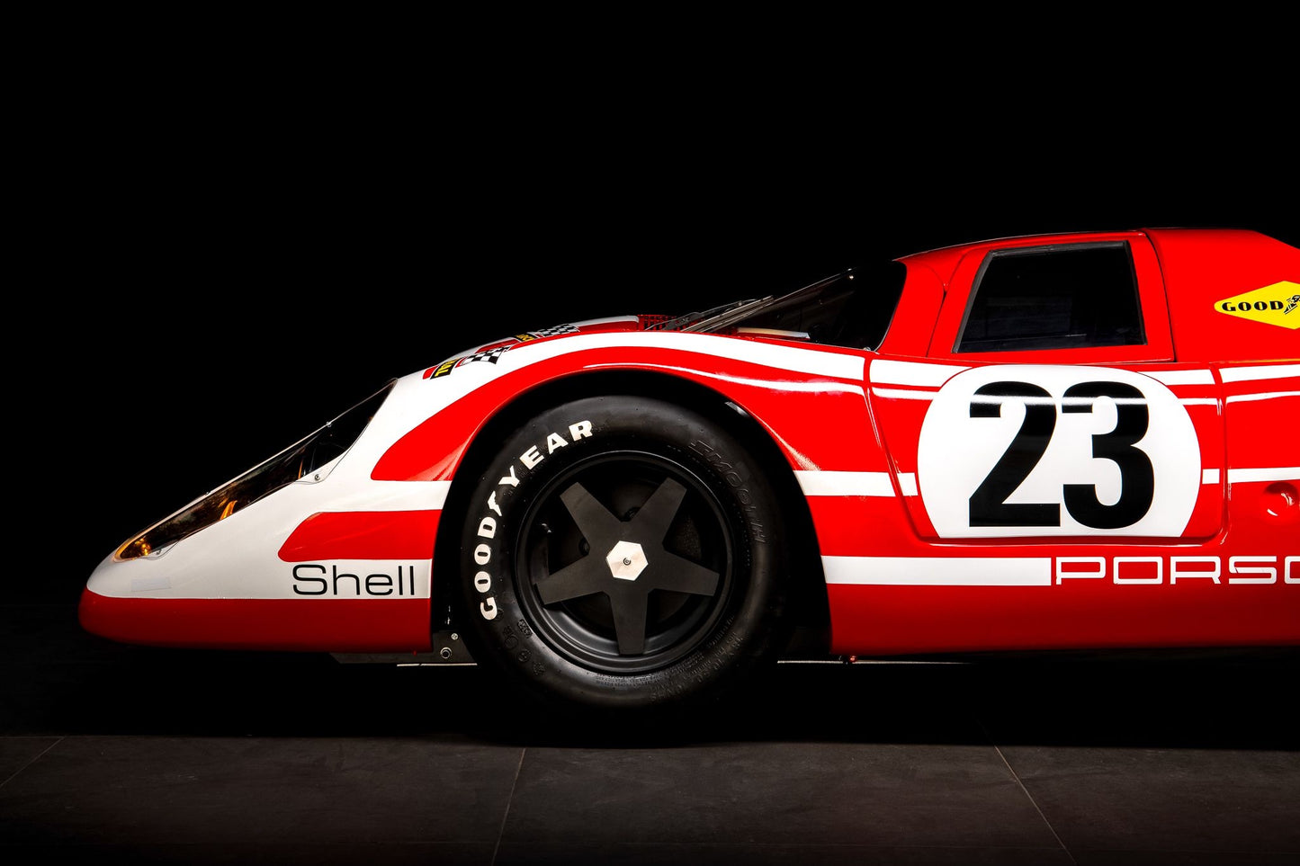 Porsche 917 72% Scale 230cc Junior Car #J1