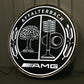 Mercedes Benz AMG Dealership Illuminated Sign Black #D53