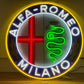 Alfa Romeo Neon Sign #N132