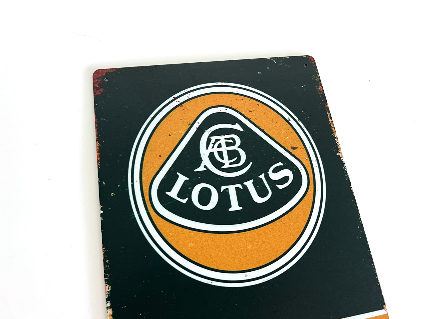 Lotus Metal Sign #A86