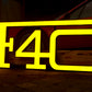 Ferrari F40 Illuminated Sign #D6