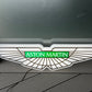 Aston Martin Illuminated Wings Sign #B6