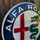Alfa Romeo Dealership Sign #D36