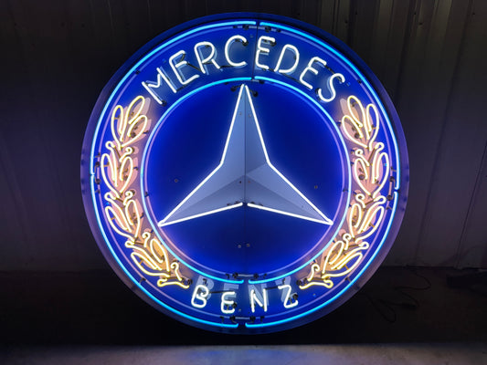 Mercedes Benz Neon Sign #N123