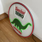 Sinclair Dino Neon Sign #N127