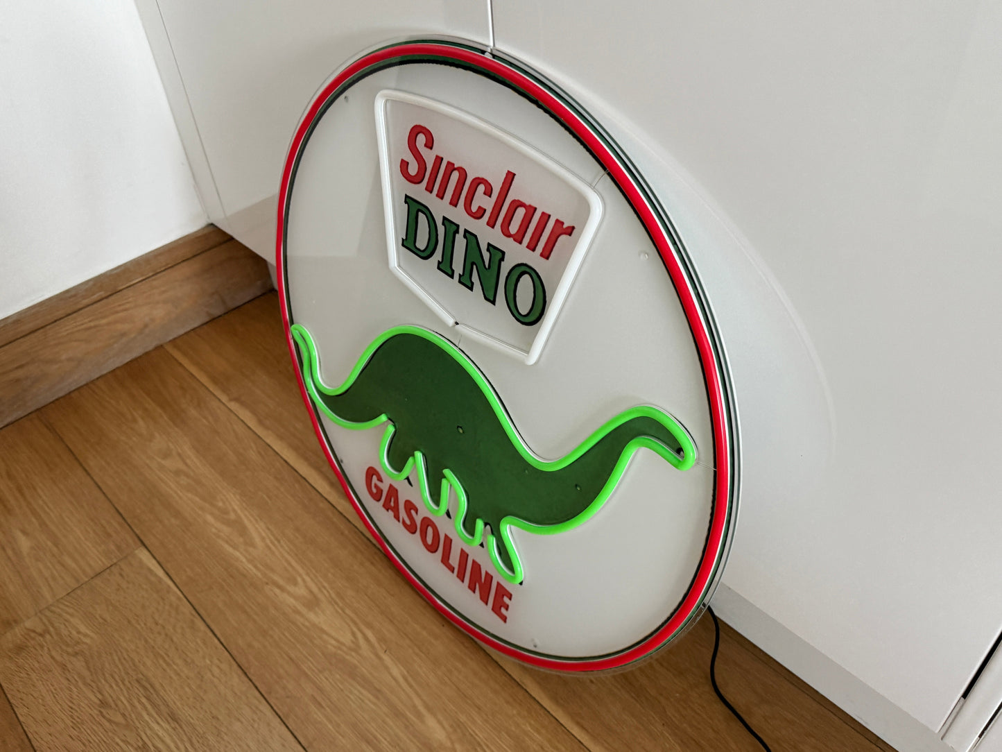 Sinclair Dino Neon Sign #N127