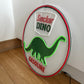Sinclair Dino Neon Sign #N127