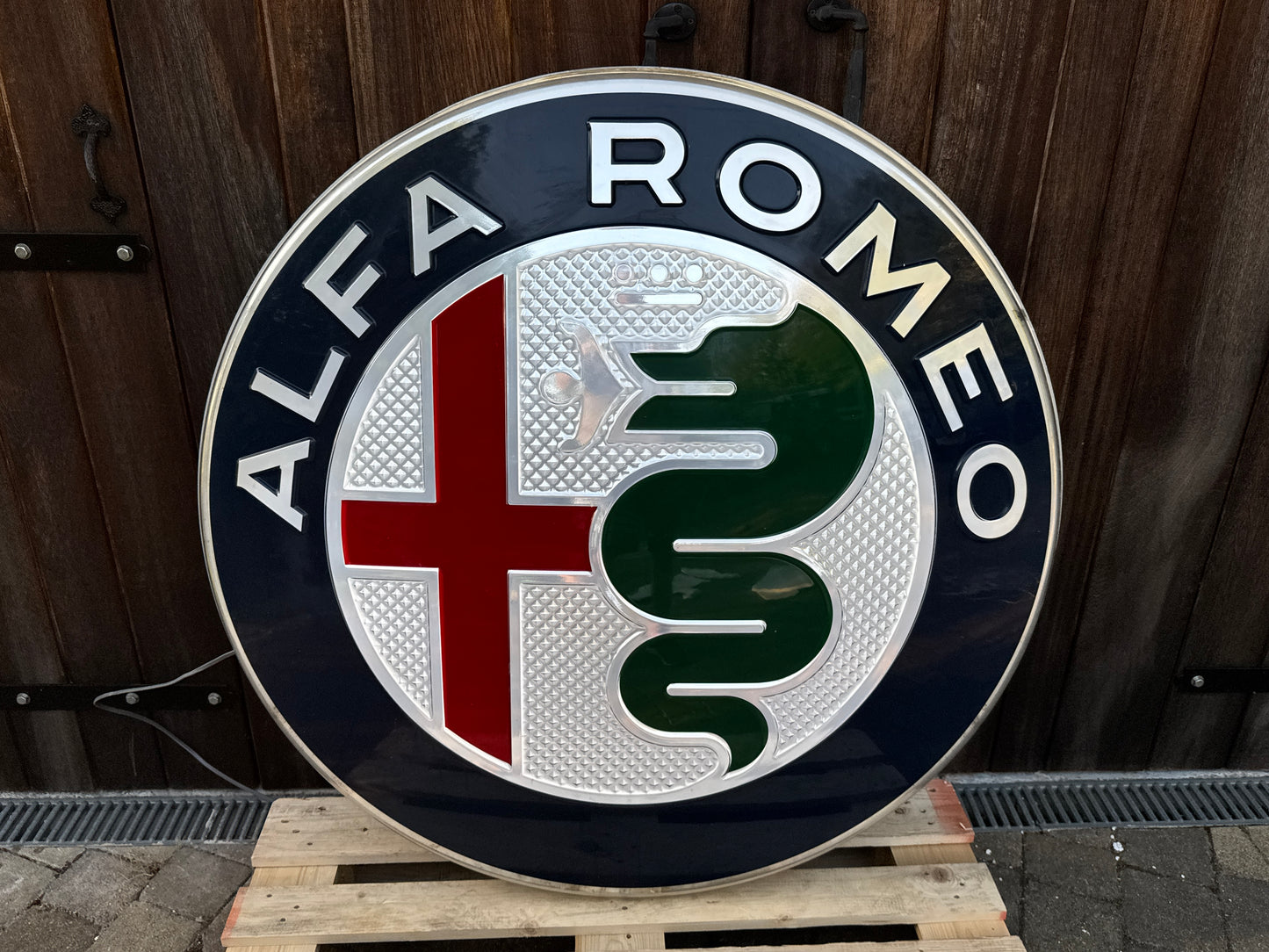 Alfa Romeo Dealership Sign #D36
