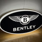 Bentley Black Illuminated Logo Sign #B9