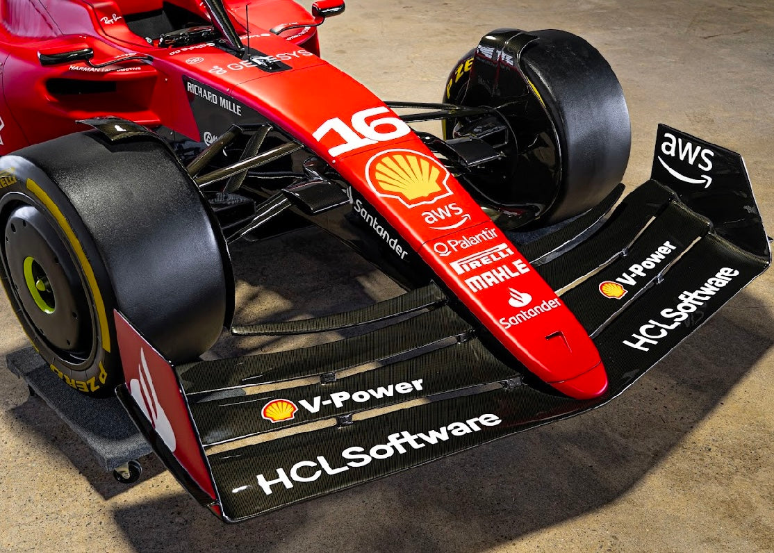 Ferrari SF-23 F1 1:1 Scale Display Model #F1