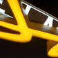 Singer Reimagined Porsche Illuminated Sign #D21