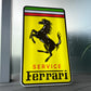 Ferrari Service Illuminated Logo Sign #B28
