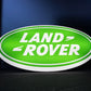 Land Rover Illuminated Logo Sign #B45