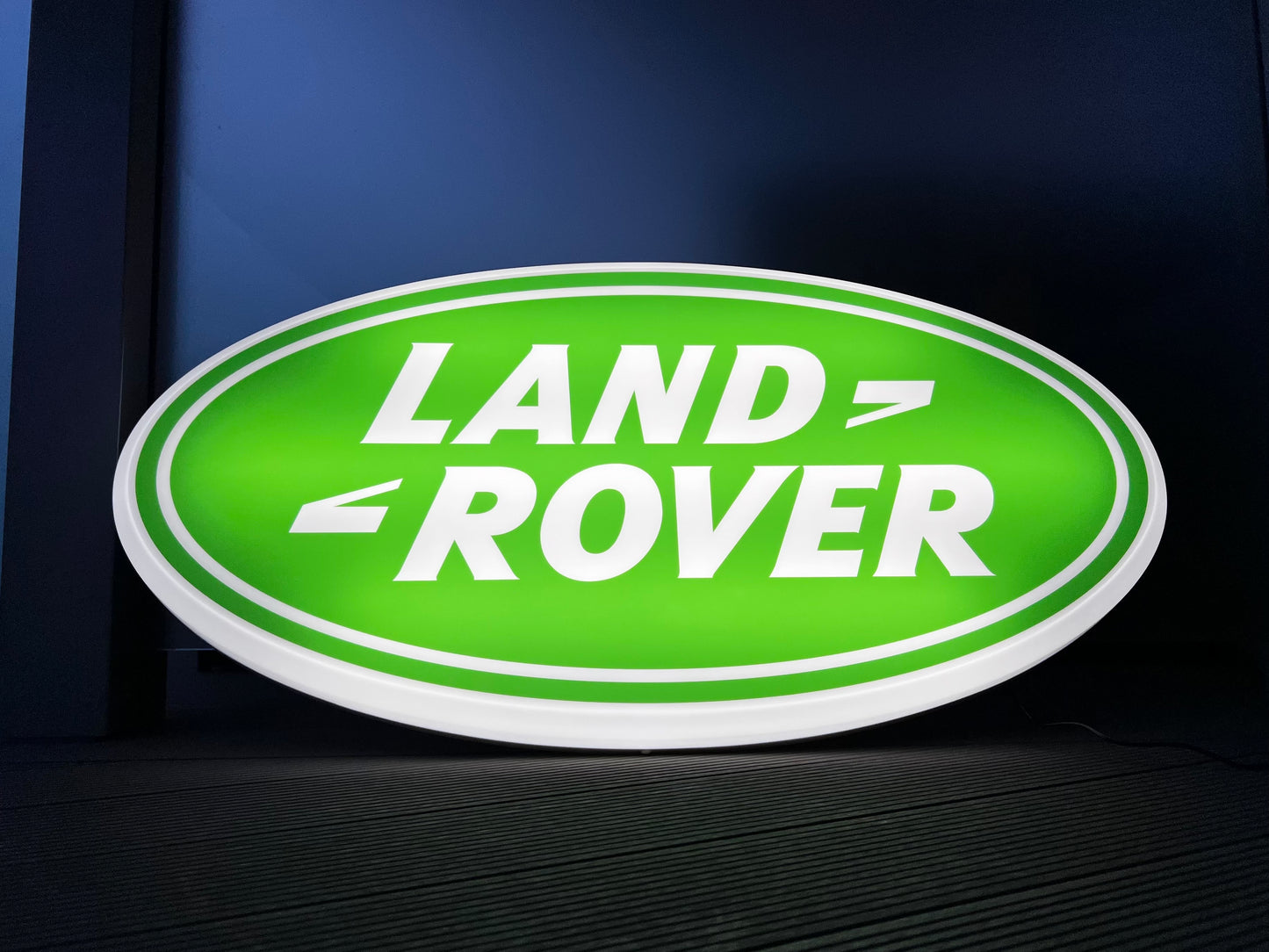 Land Rover Illuminated Logo Sign #B45