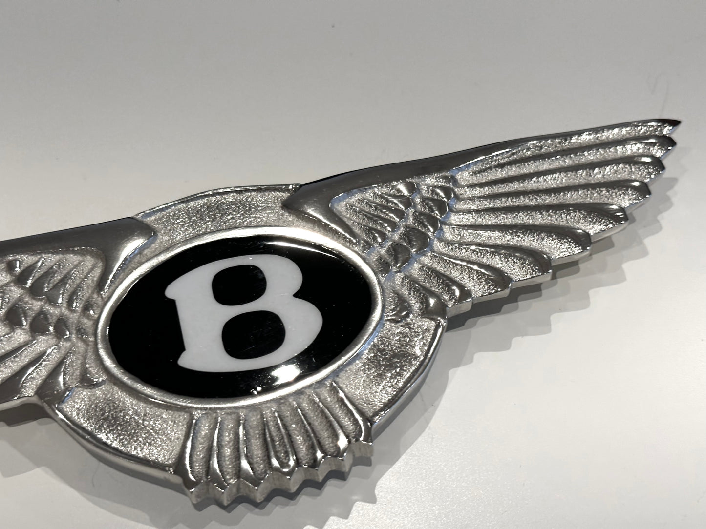 Bentley Wings Metal Plaque Sign #A13